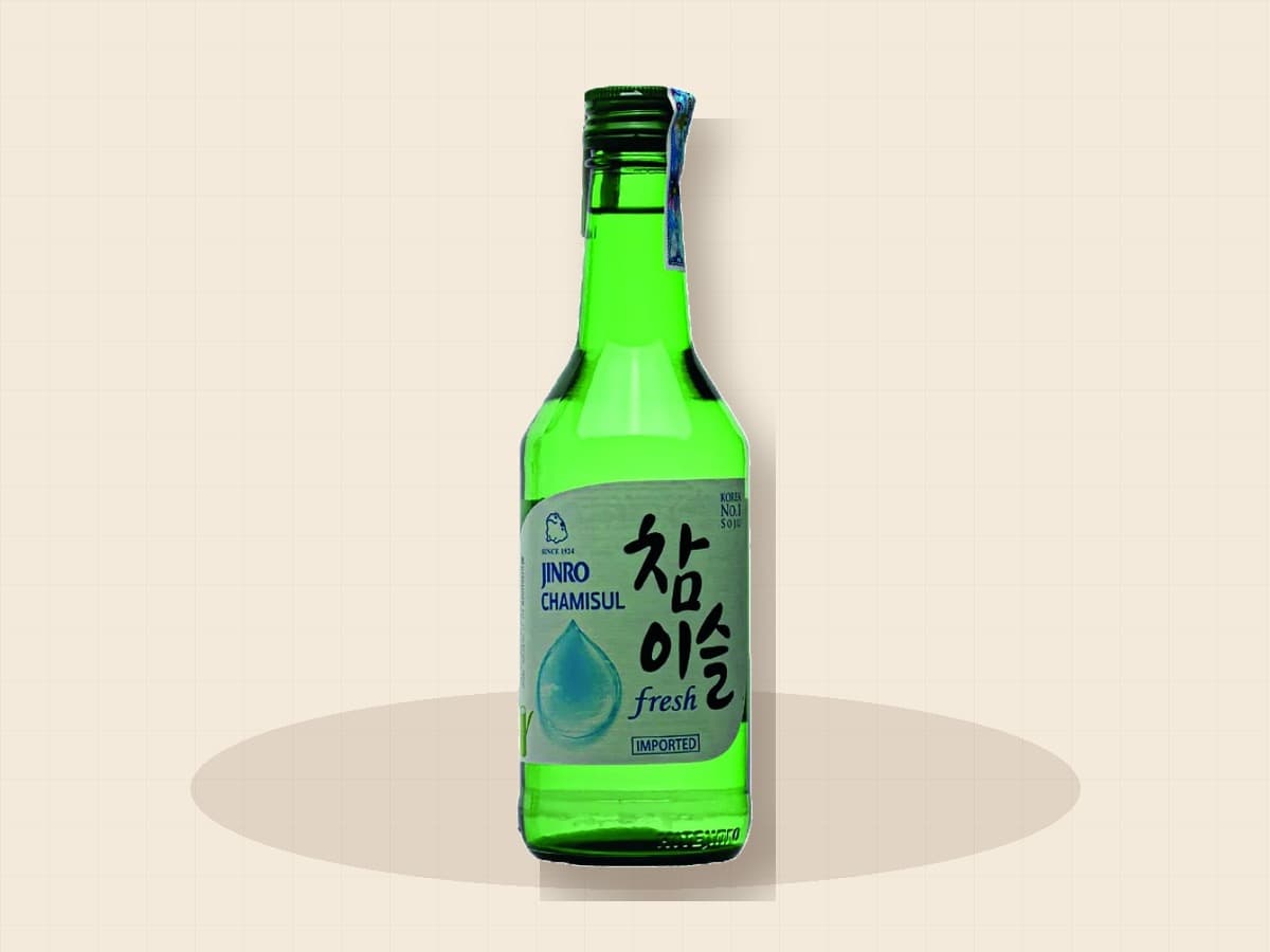 Chamisul Soju at DOYA JJAMBBONG