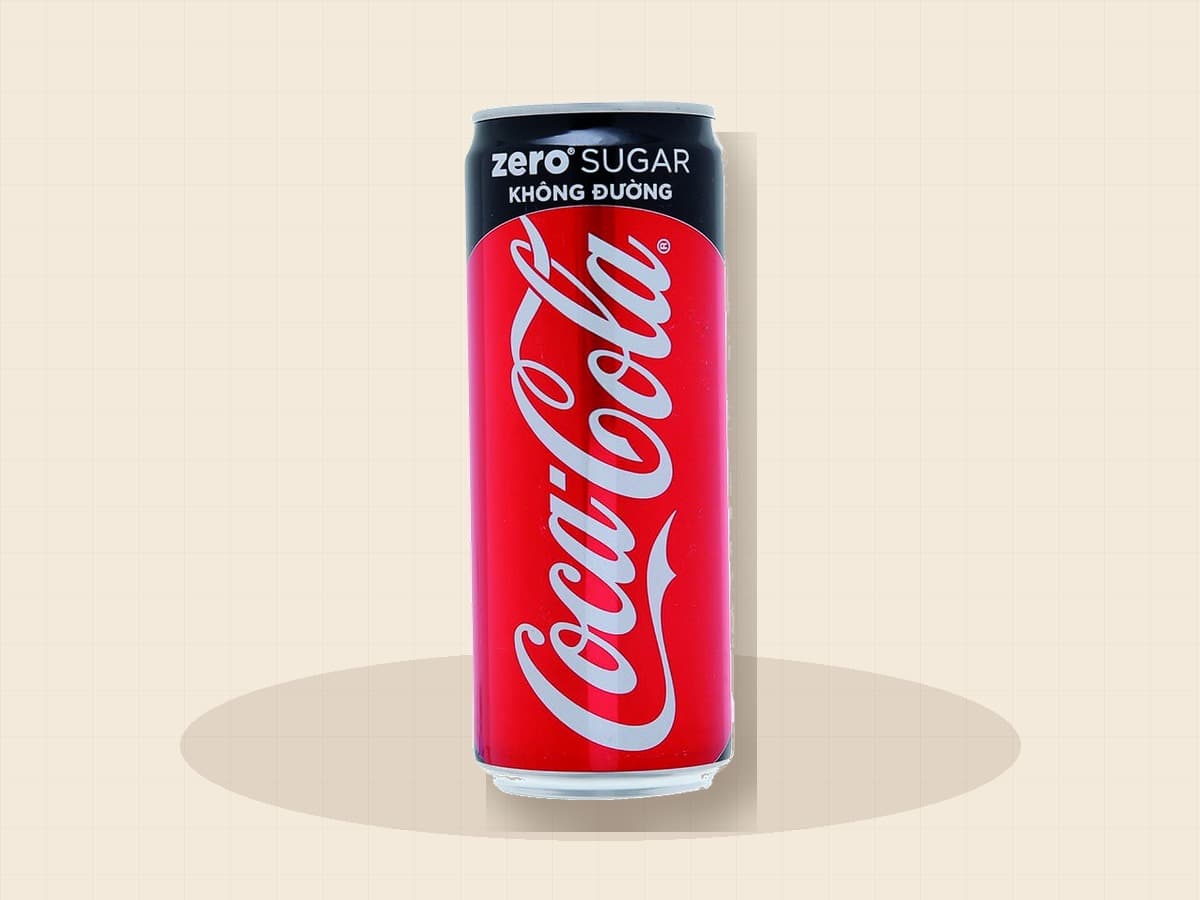 Coke Zero at DOYA JJAMBBONG