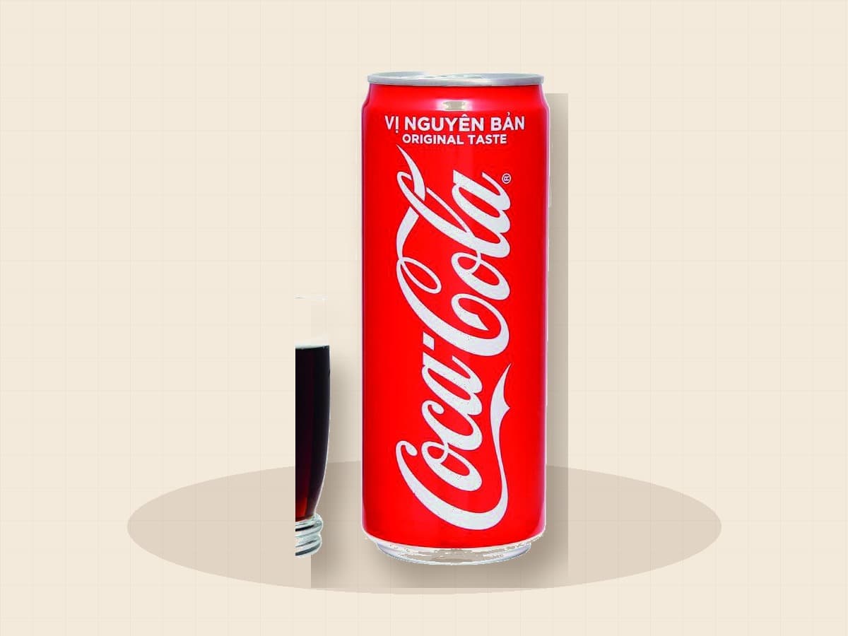 Coke at DOYA JJAMBBONG