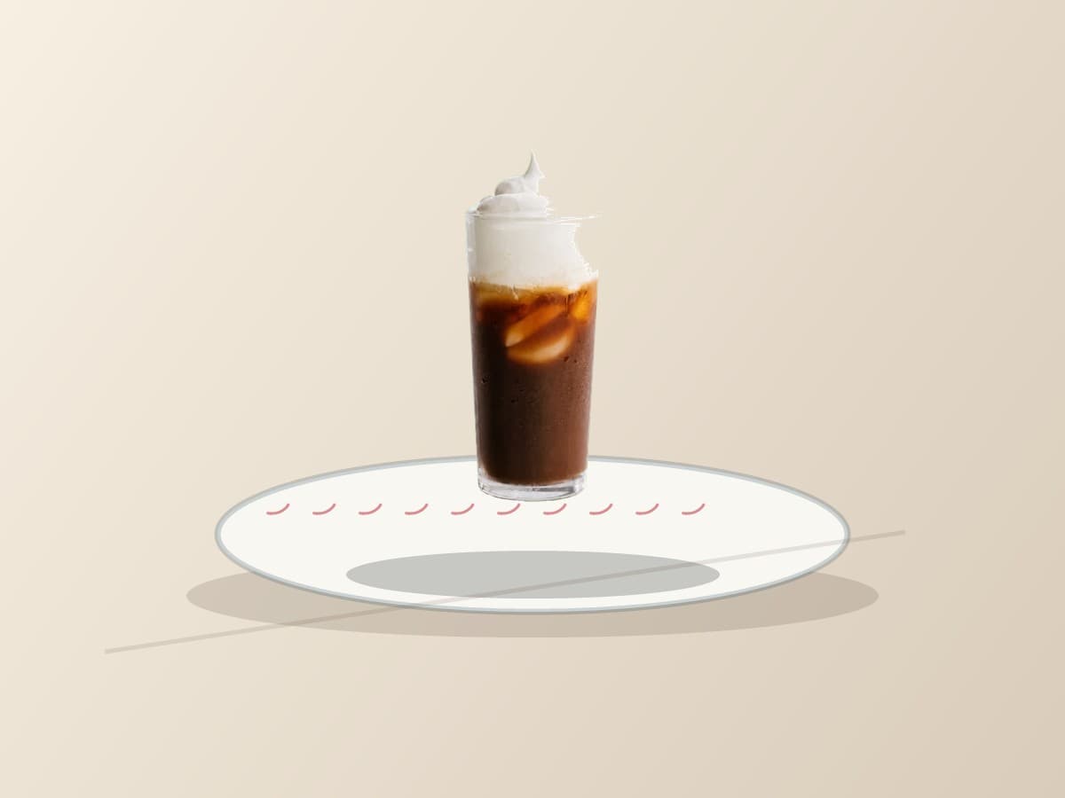 Salt Coffee at DOYA JJAMBBONG